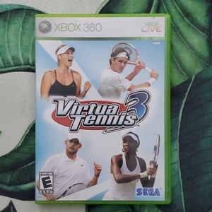 Virtua Tennis 3 XBOX 360 Video Game